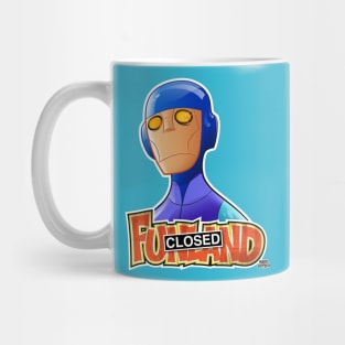 Funland: CLOSED Mug